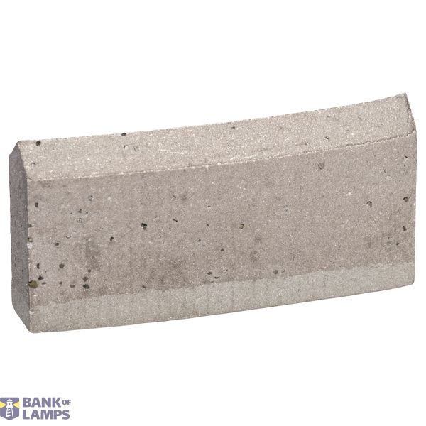 Segments for diamond core cutters 1 1/4" UNC Best for Concrete image 1