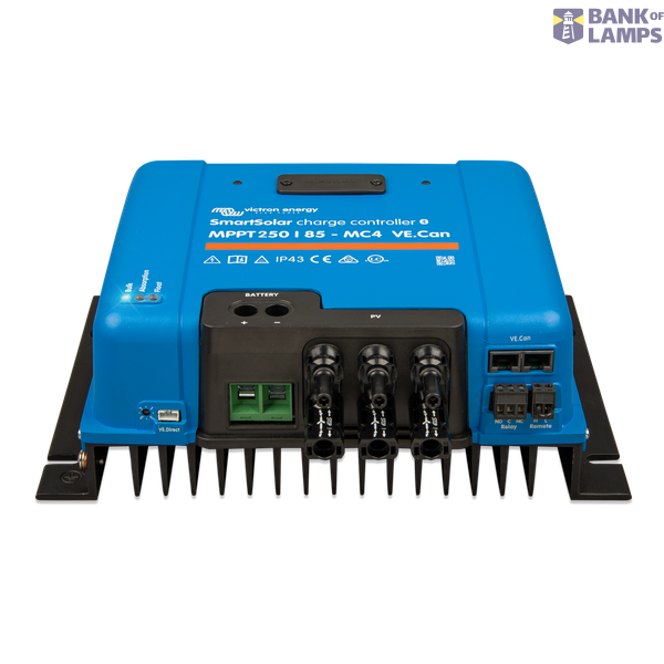 Victron Energy Solar charge controller SmartSolar MPPT 250/85-MC4 VE.Can image 1