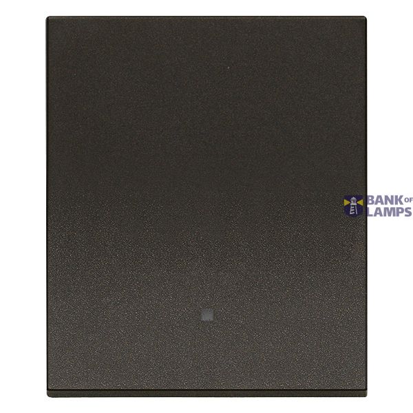 1P NO 10A 2M quick wir. push button blac image 1