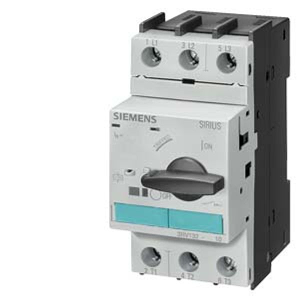Circuit breaker Motor SIEMENS 3RV1321-4AC10 image 1