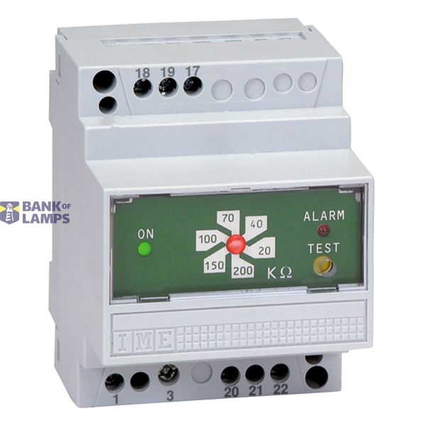 Insulation relay ISO D4 for DC network image 1