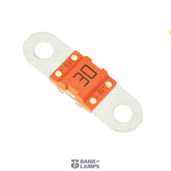 Victron Energy Fuses and holders MIDI-fuse 30A/58V-M6 (package of 5 pcs) image 1