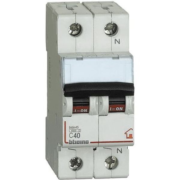 btdin-RS- magnetot C40 1P+N 2m 4500 image 1