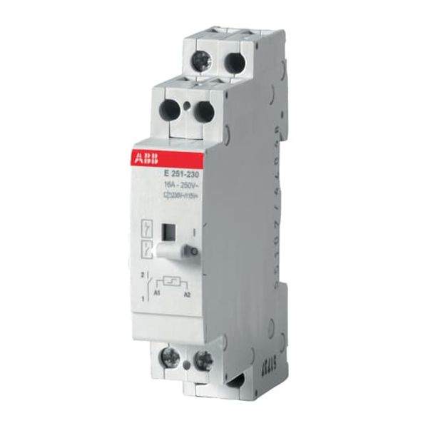 Rele pre osvet. techniku E251-230, 2CSM111000R0201 image 1