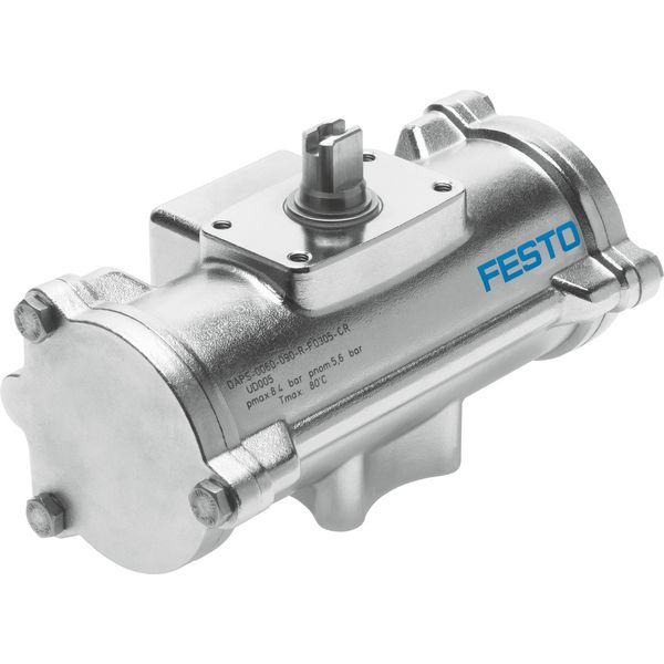 DAPS-0060-090-R-F0305-CR Quarter turn actuator image 1