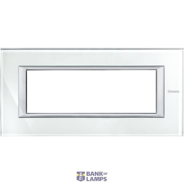 Axolute Cover plate duplex BS Whice image 1