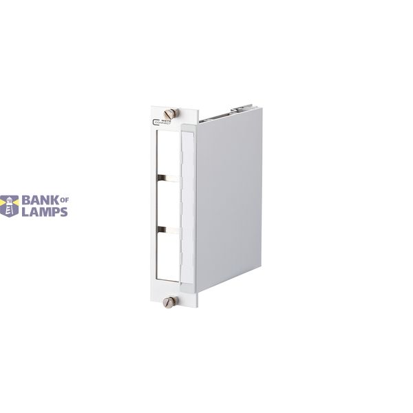 Module frame 3RU, 7HP 6 port, aluminum, unequipped image 2