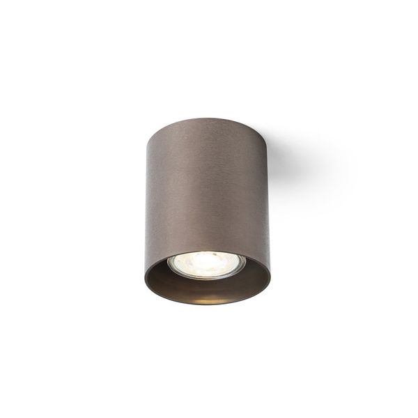 MANTOVA I ceiling brushed bronze 230V LED GU10 7W image 1