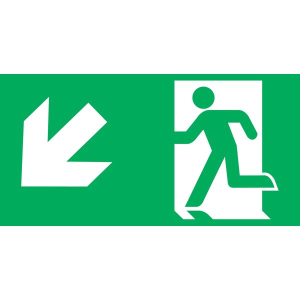 Plug-pictogram left bottom for Design AM, KBM, KS, VM image 1