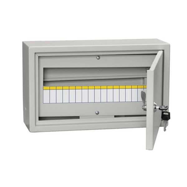 Consumer unit 18v z/a met. IP31 IEK image 1