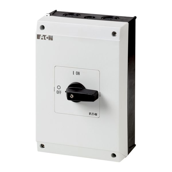 P3-63/I4/N On-Off switch, 3 pole + N, 63 A, surface mounting image 4