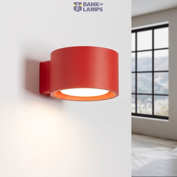 Wall lamp MODO 1 red Gx53 image 10