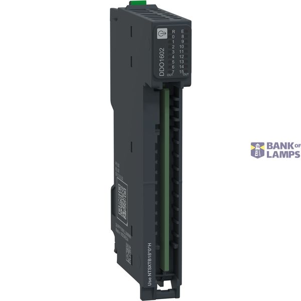 DO16 24VDC 0.5A SRC SL Mod image 2