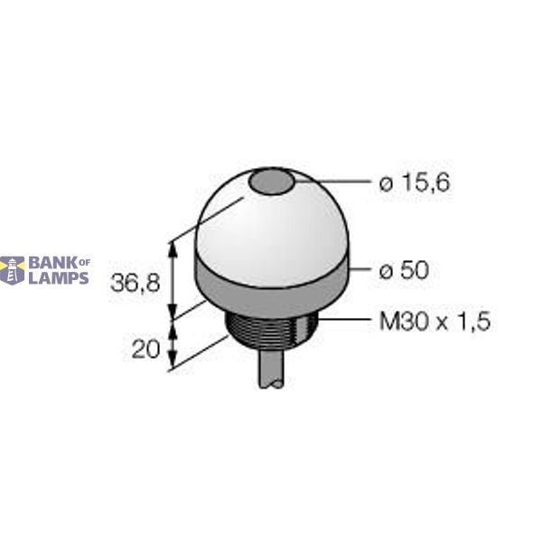 Pick-to-Light Placement Sensor   K50ANLPGXD image 1