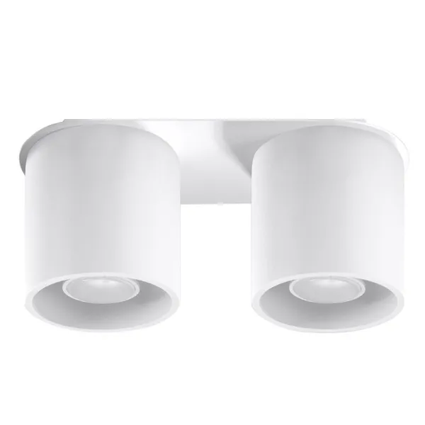 SPOT ORBIS 2 WHITE GU10 2X40W IP20 image 1