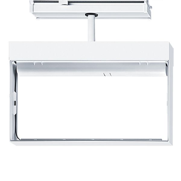CROSSIGN 160 P TEC-GP E1D WH IP54 - Escape sign luminaire image 1
