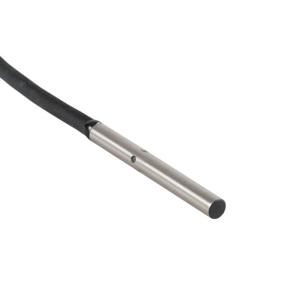 Proximity sensor, inductive, Dia 3mm, Shielded, 0.8mm, DC, 3-wire, PW E2E 8182F image 1