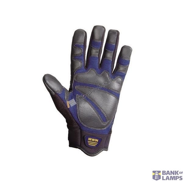 Heavy duty construction gloves L image 4
