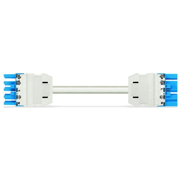 771-9385/017-602 pre-assembled interconnecting cable; Dca; Socket/plug image 1