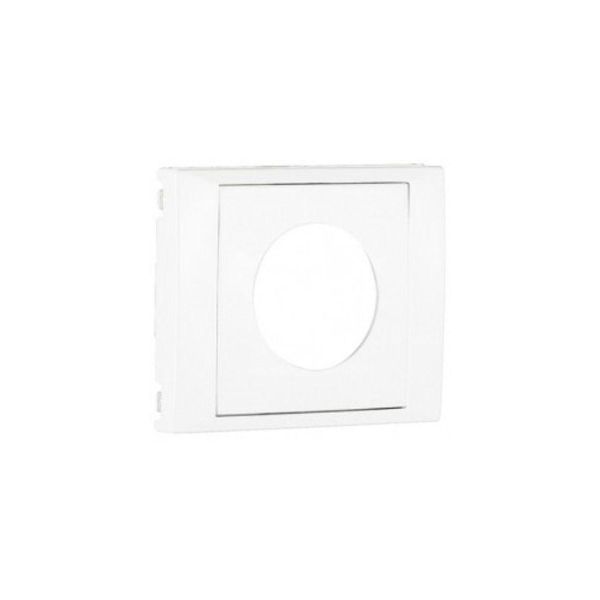 COVER PLATE F/MOTION DETECTORS IVORY image 1