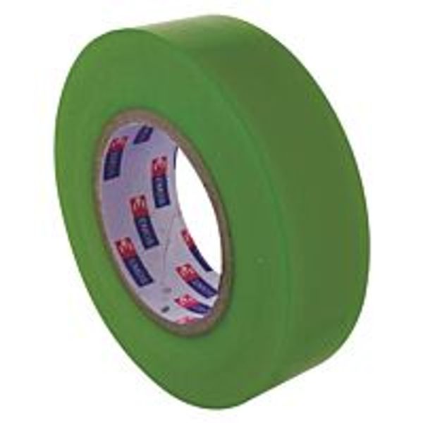 EMOS Insulating tape 19mm/20m PVC green ELEKTRA image 1