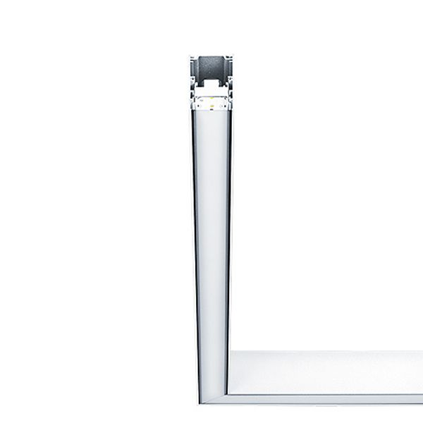 SLOIN SLIM CL 840 L775 LDE PC/PCO WH - Corner luminaire for LED light line image 1