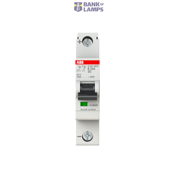 S201MTR-B25 DC Miniature Circuit Breaker image 1