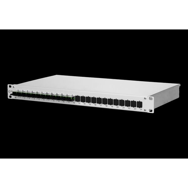OpDAT fix patch panel VIK 12xE2000-Duplex APC OS2 image 1