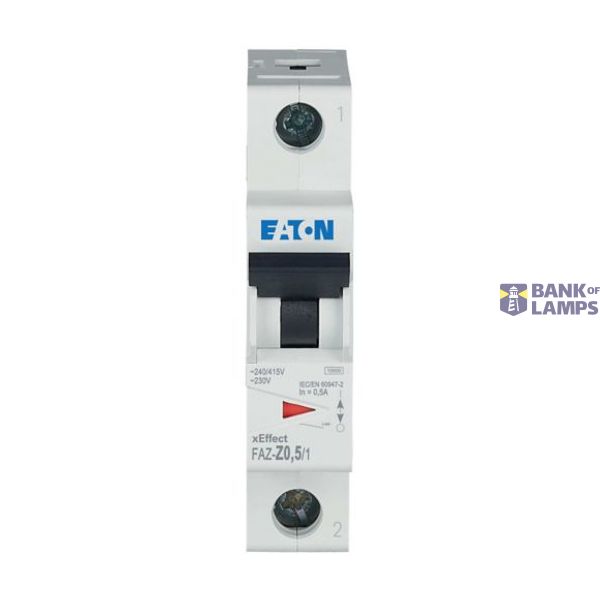 FAZ-Z0,5/1-GV Eaton Moeller series xEffect - FAZ MCB image 1