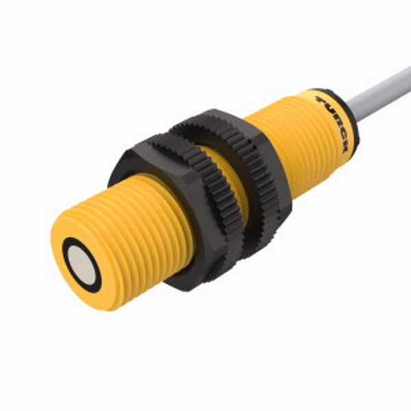 Ultrasonic Sensor Diffuse Mode Sensor   RU50U-S18-LU8X image 2