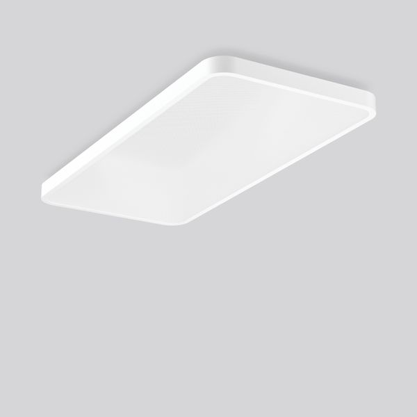 TRIONA rectangle, 71 W, 9700 lm, 840, white, DALI Ceiling and wall lum image 2