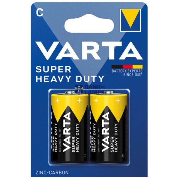 VARTA Super Heavy Duty 2014 C 2-Shrink image 1