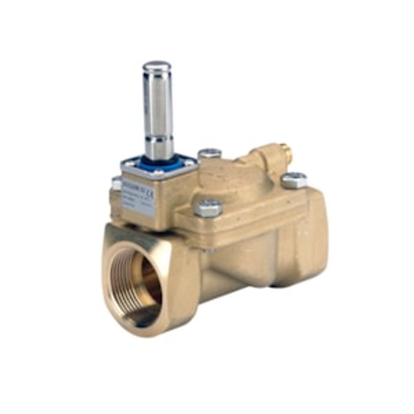 Solenoid valve, EV220BW, Function: NO, G, 1 1/4, 18 m³/h, EPDM image 1
