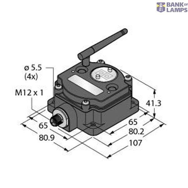 Radio Transmission System Tree Topology   DX80DR2M-H14 image 1