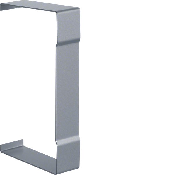 Joint cover for BR/A 68x130mm lid 80mm of sheet steel alu finish image 1