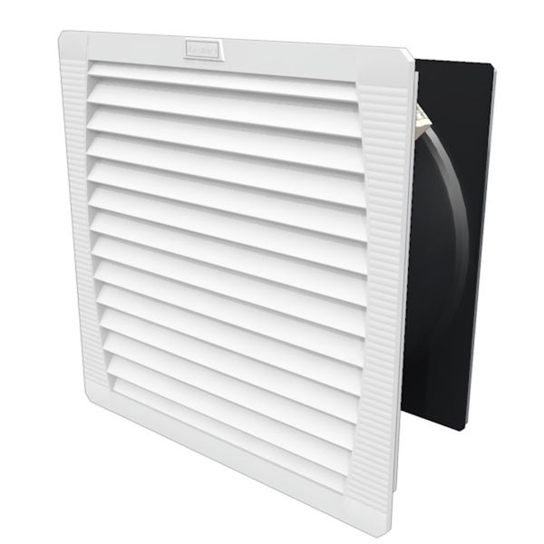 Filter fan, IP55, grey image 2