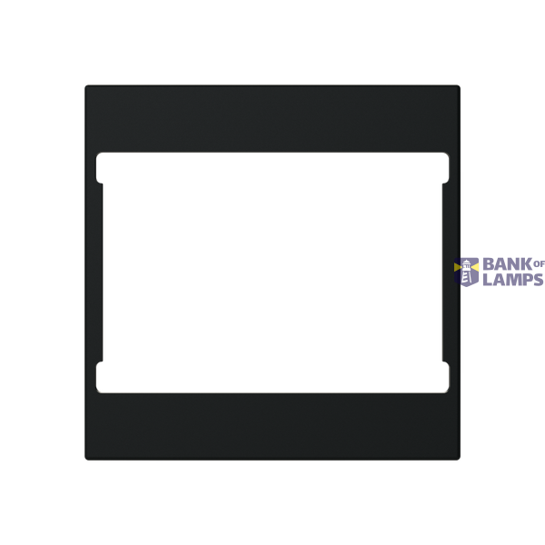 Cover plate - KNX motion sensor - 2M - Matt Black image 1