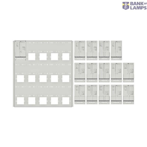 Set Meter box insert 3-rows, 15 meter boards/27Modul heights image 1