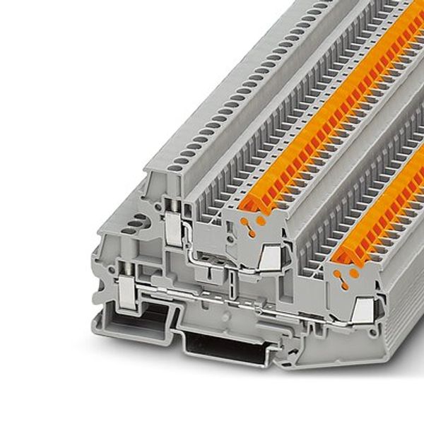 QTTCBU 1,5 - Feed-through terminal block image 1