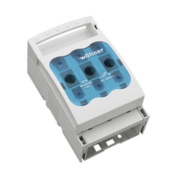 HRC fuse switch-disconnector 125A, panel mounting image 1