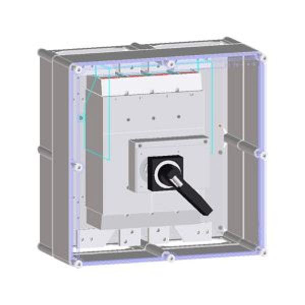 Switch encl. with NZM4 500-1000A 4p image 2