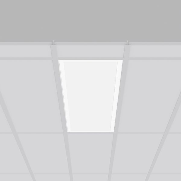 SIDELITE ECO, 29 W, 3300 lm, 830, white, on/off Lay-in luminaires, L 1 image 1
