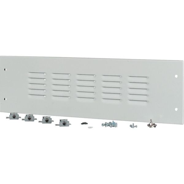 XTSZCSV4-H250W800 Section wide cover, HxW=250x800mm, IP42, grey image 6