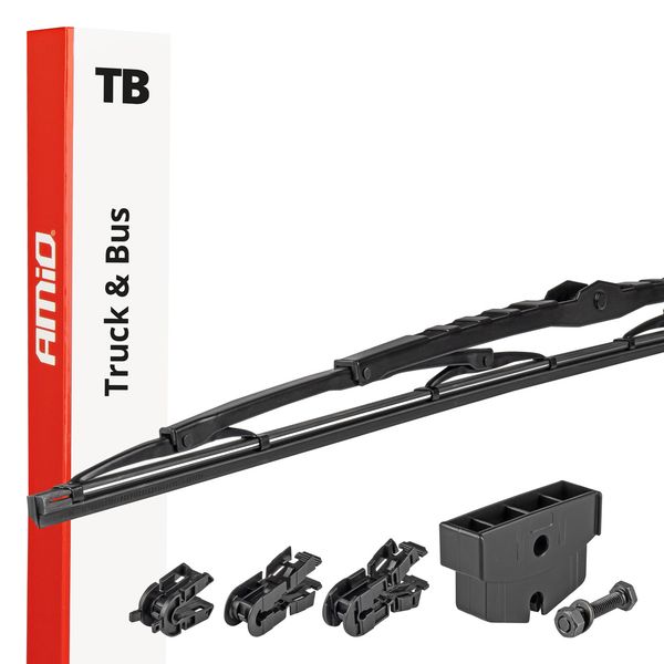 FLAT WIPER BLADE  904 28" 700mm TRUCK T03 image 1