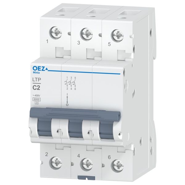 Miniature circuit breaker LTP-2C-3 image 1