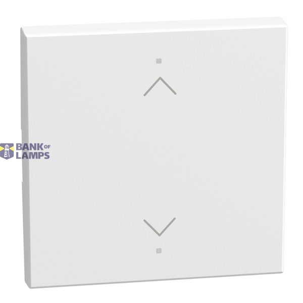 LIGHT NOW KEY COVER UP-DOWN  2 MODULE WHITE image 1