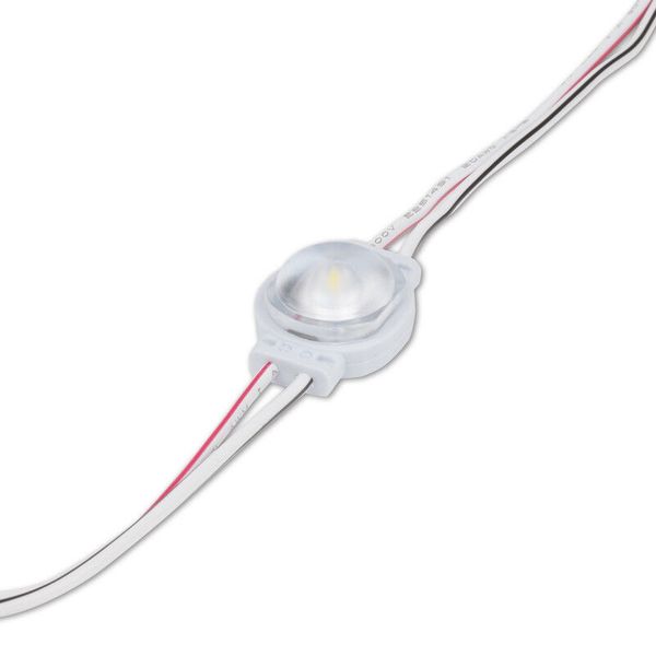 LED modul 1x SMD 2835 0,36 W DC 12 V 30 mA 60 lm 6500 K 170° IP66 image 1