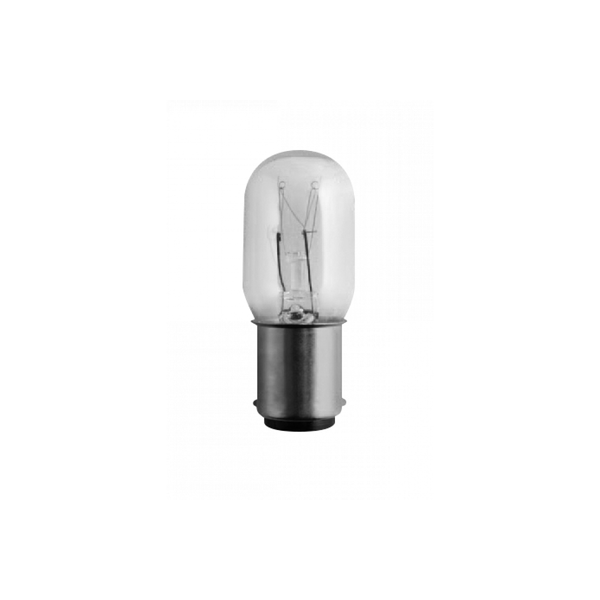 Bulb  for  sewing machines 15W, BA15, 230V image 1