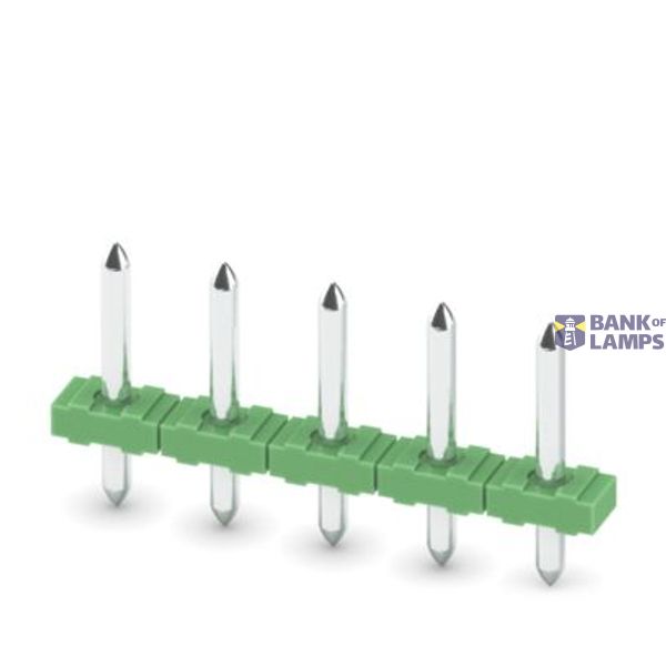 PST 1,3/ 5-5,0 GN - Pin strip image 1