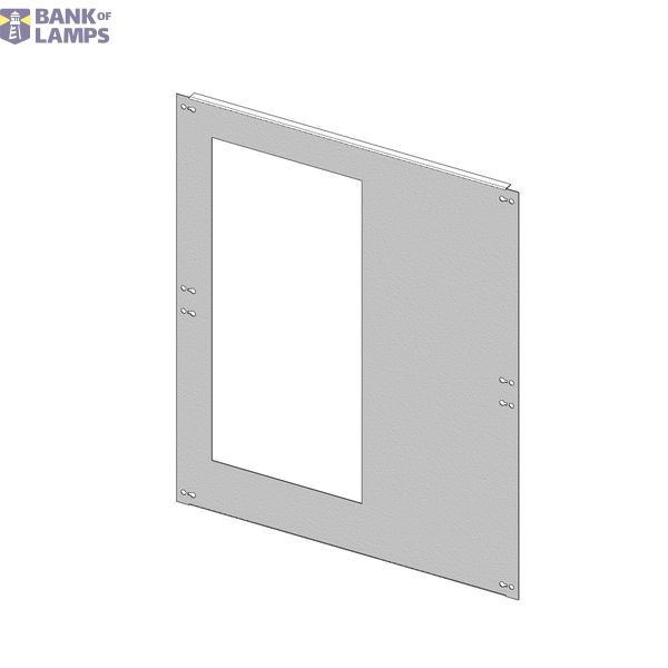 Front Plate with Cutout for 185mm System wide 3 image 1